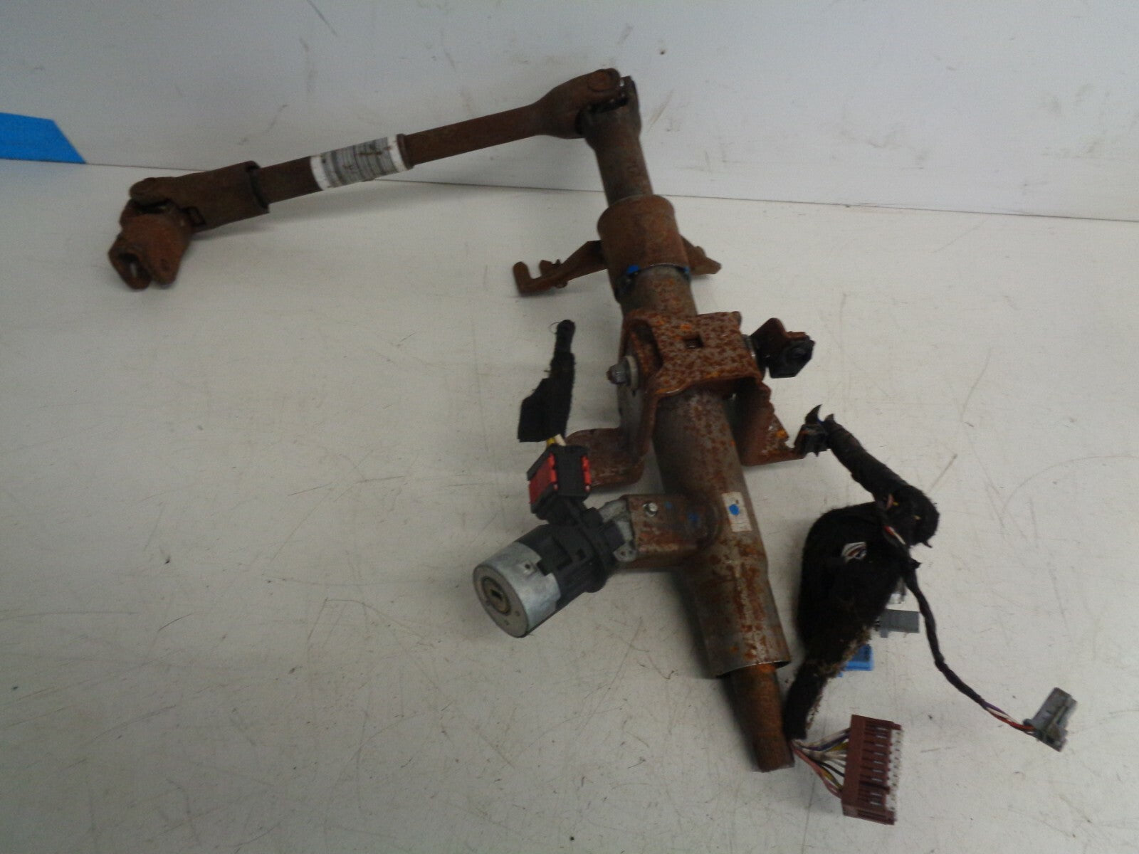 VW VOLKSWAGEN PASSAT B7 2014 B6 BARE STEERING COLUMN 3C2419501N