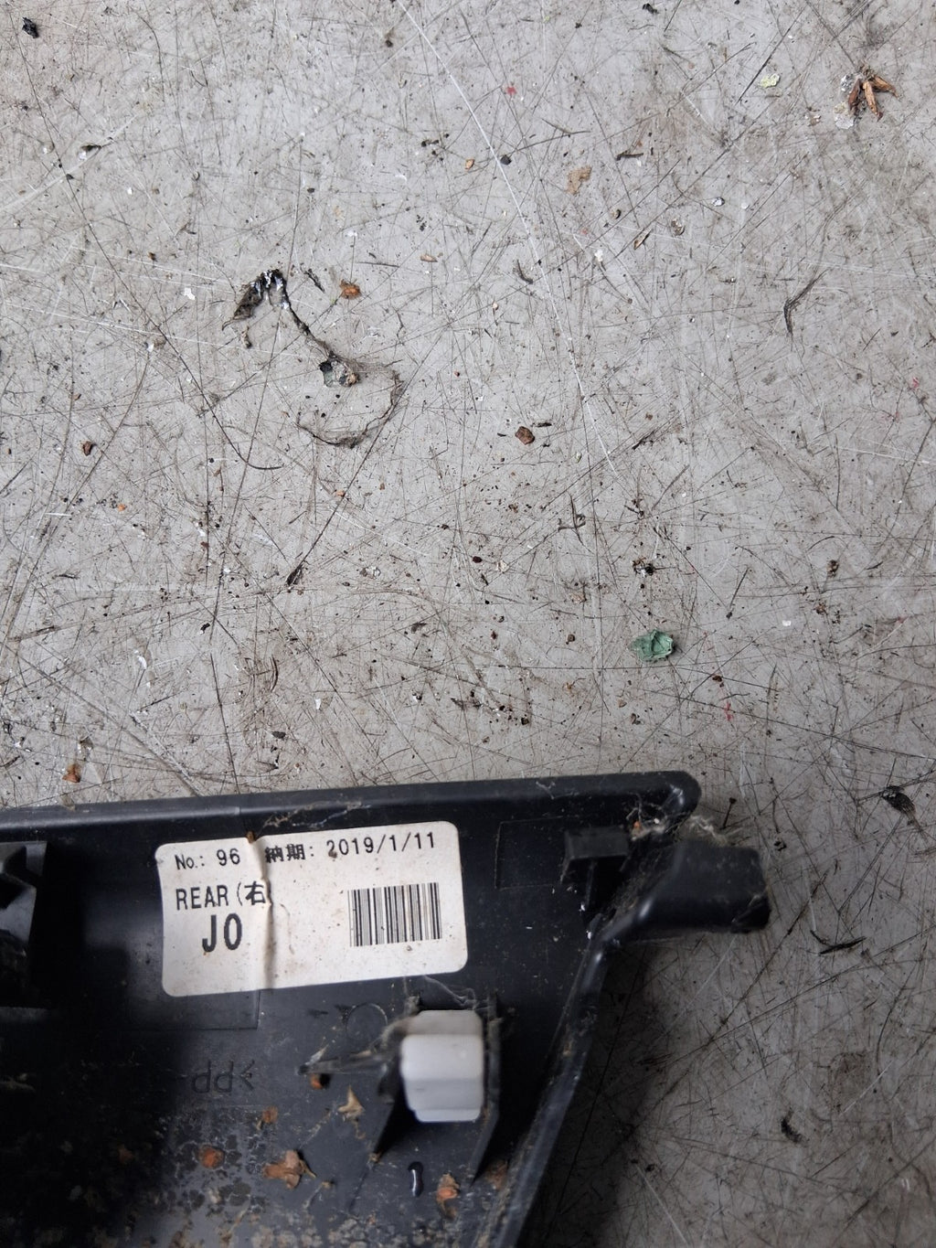 2019 HONDA JAZZ WINDOW CONTROL SWITCH SAJAD3825A