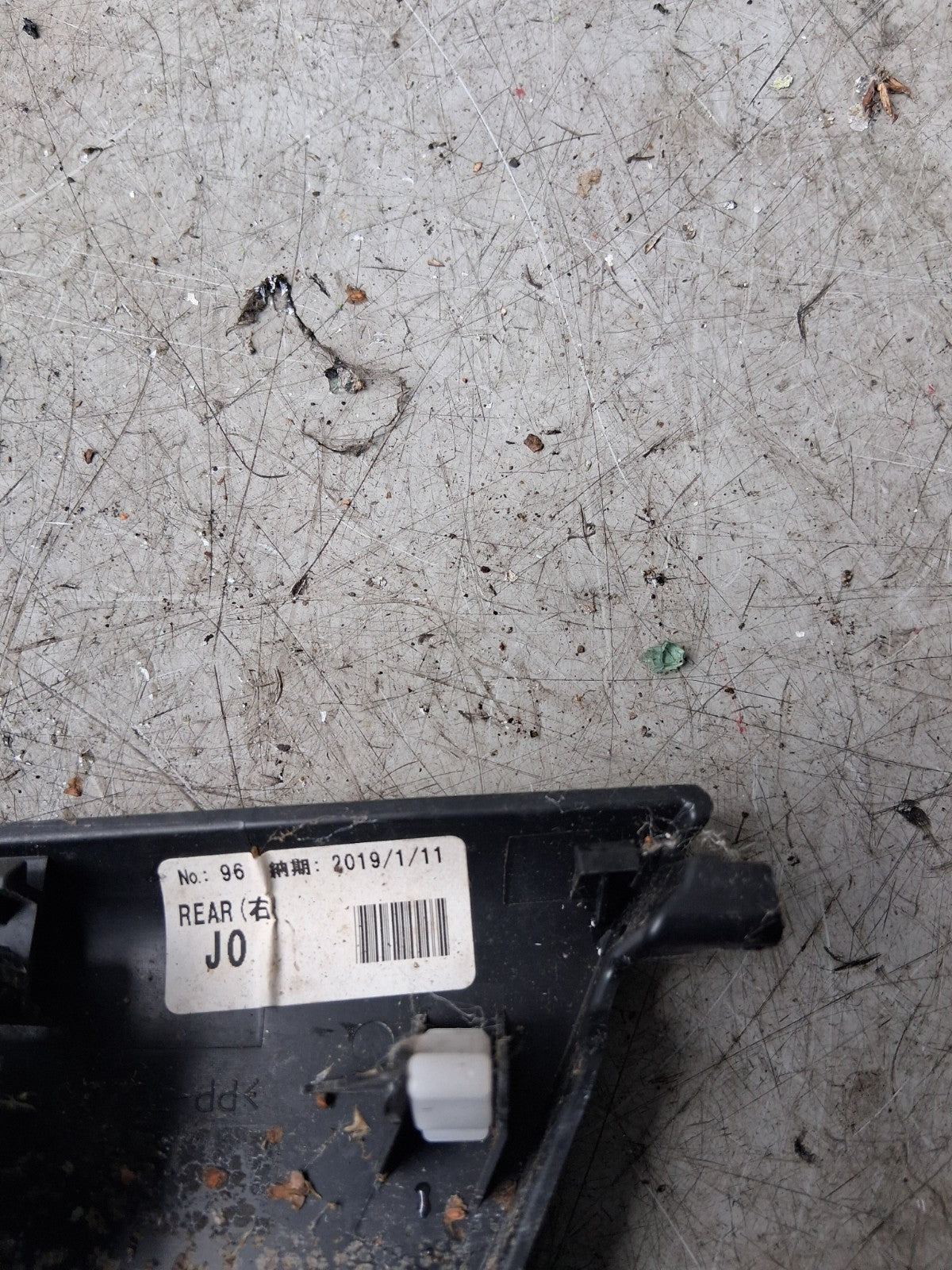 2019 HONDA JAZZ WINDOW CONTROL SWITCH SAJAD3825A