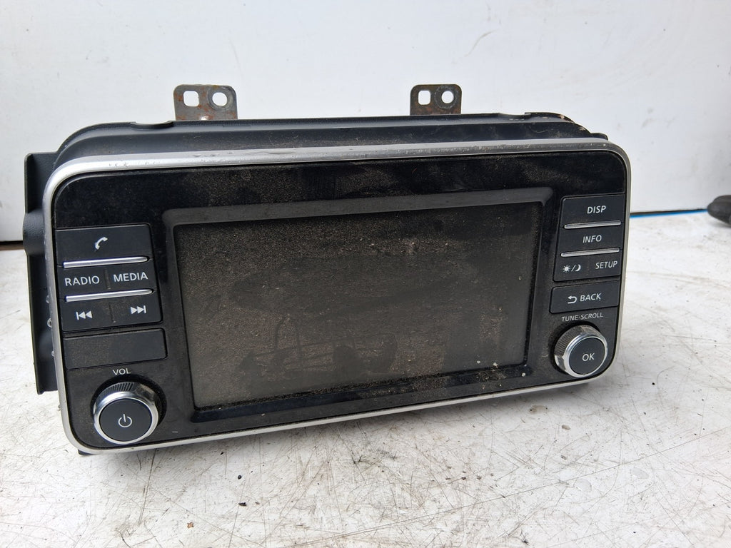 2017 NISSAN MICRA K14 RADIO SAT NAV SCREEN HEAD UNIT 7503750801