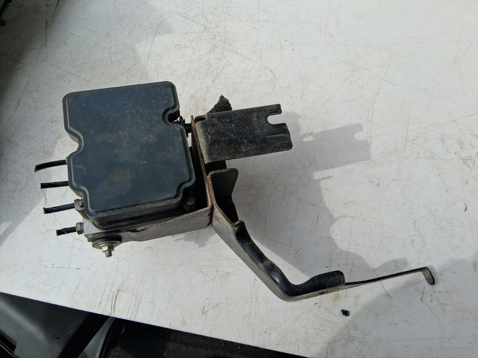 NISSAN MICRA K14 2017 0.9 PETROL ABS PUMP AND MODULATOR 476605FA0A
