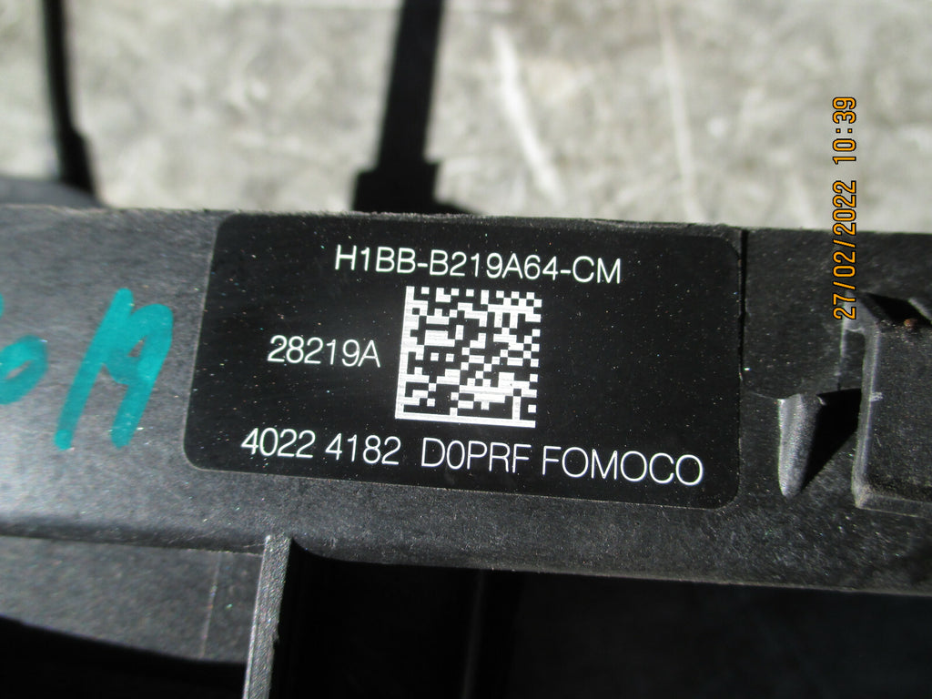 FORD FIESTA 2019 MK8 OSF FRONT DRIVER SIDE DOOR LOCK MECHANISM H1BBB219A64