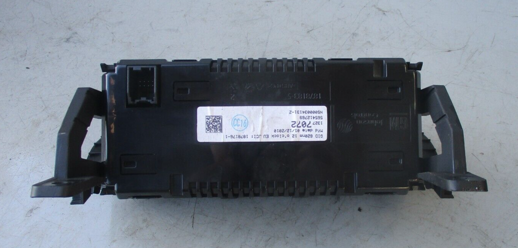 VAUXHALL MERIVA B 2013 MULTIFUNCTION DISPLAY SCREEN 13336652