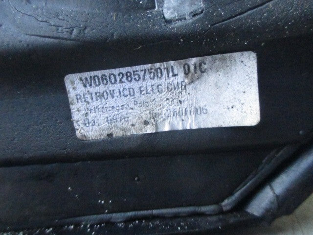 2005 VOLKSWAGEN POLO SIDE MIRROR NSF PASSENGER SIDE FRONT