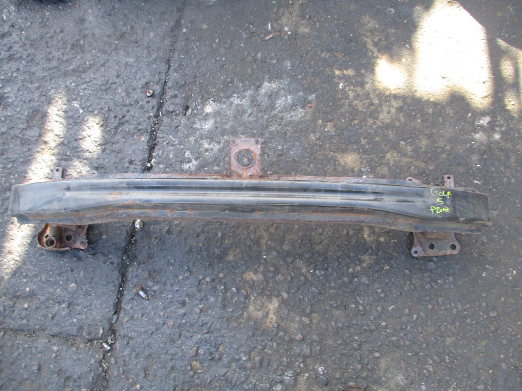 VW VOLKSWAGEN GOLF MK5 2005 FRONT BUMPER REINFORCEMENT CRASH BAR