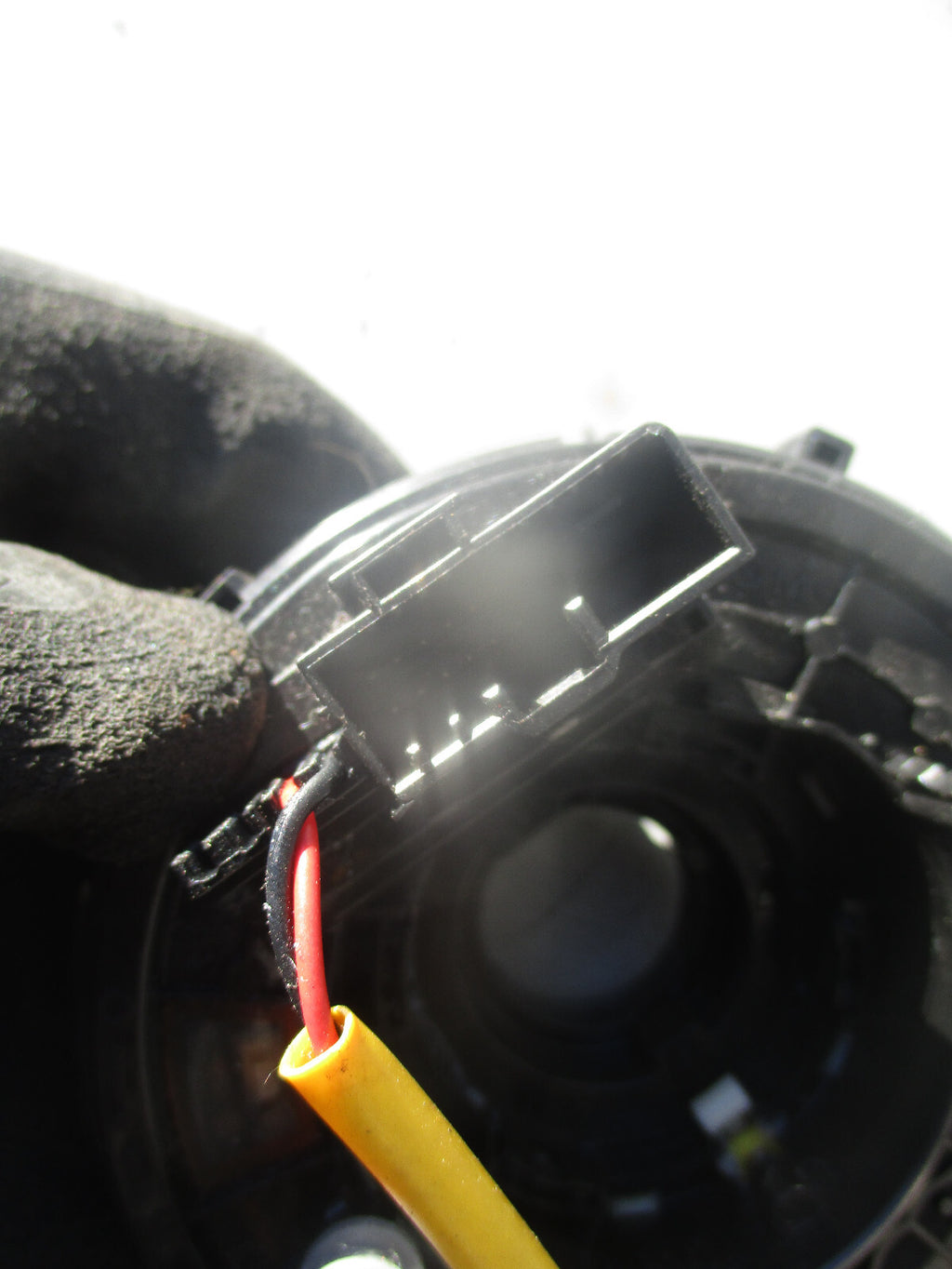 KIA PICANTO 2018 STEERING WHEEL AIRBAG SQUIB 93490G3130