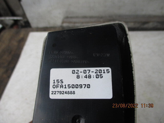 AUDI A1 8X 2015 5 DOOR REAR UNDER TAILGATE BOTH SIDE LIGHT 8X0945095 8X0945096