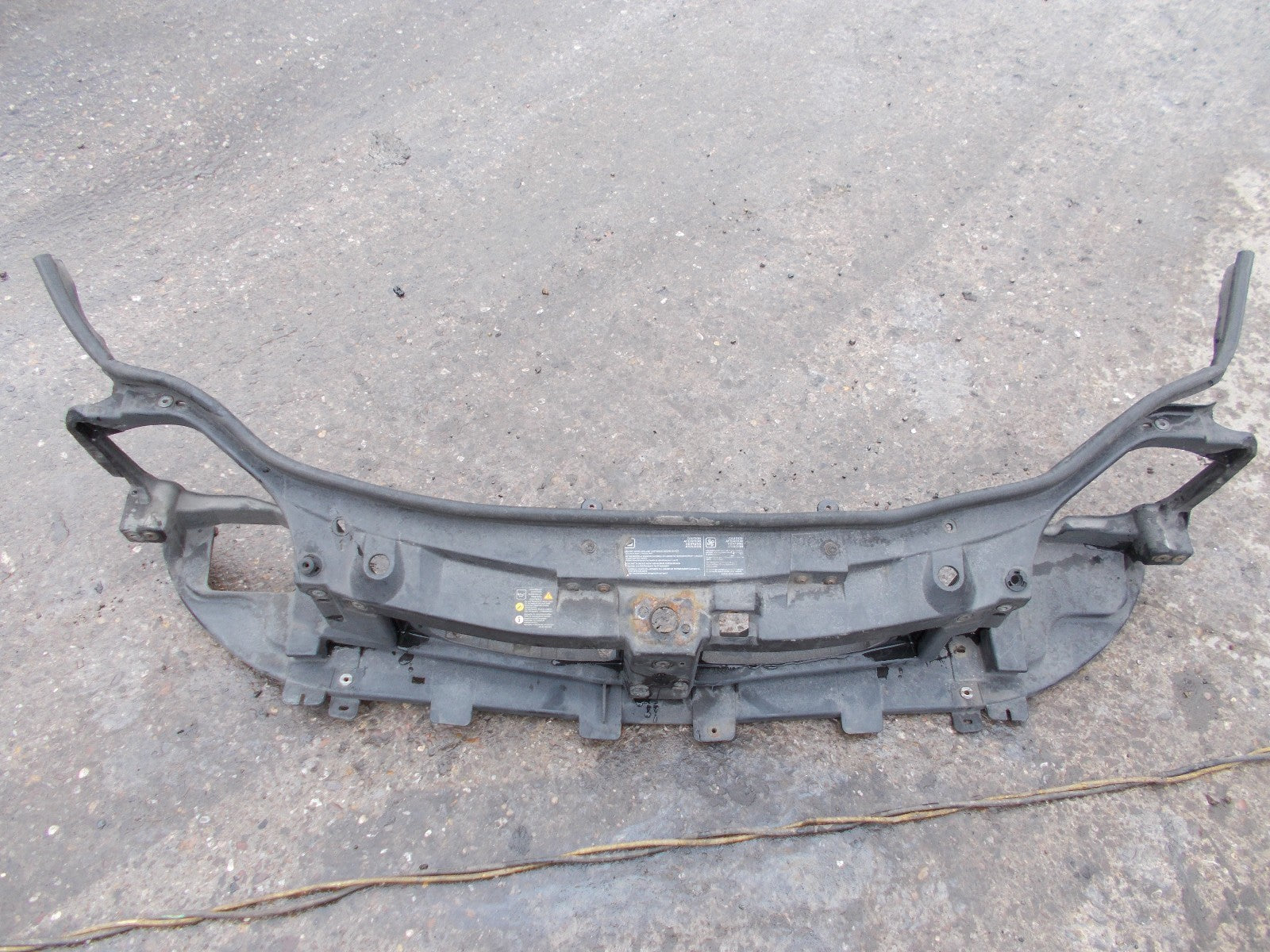 2008 RENAULT TRAFIC SL27 SPORT DCI 115 SLAM PANEL