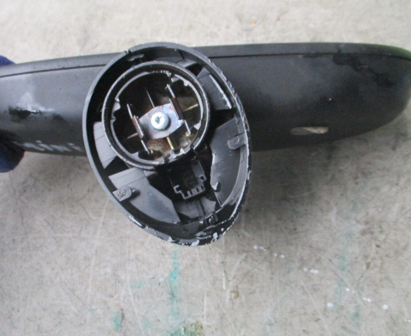 2010 MINI COOPER FRONT INTERIOR REAR VIEW MIRROR 010784
