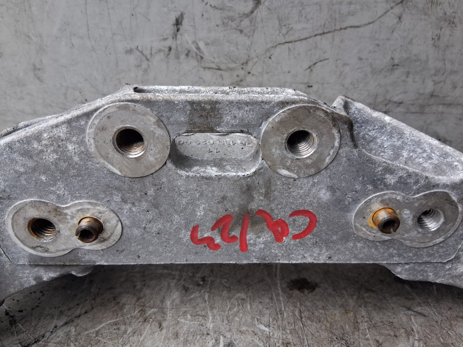 2023 CITROEN C4 MK3 1.2 PETROL ENGINE MOUNT BRACKET 9813582980