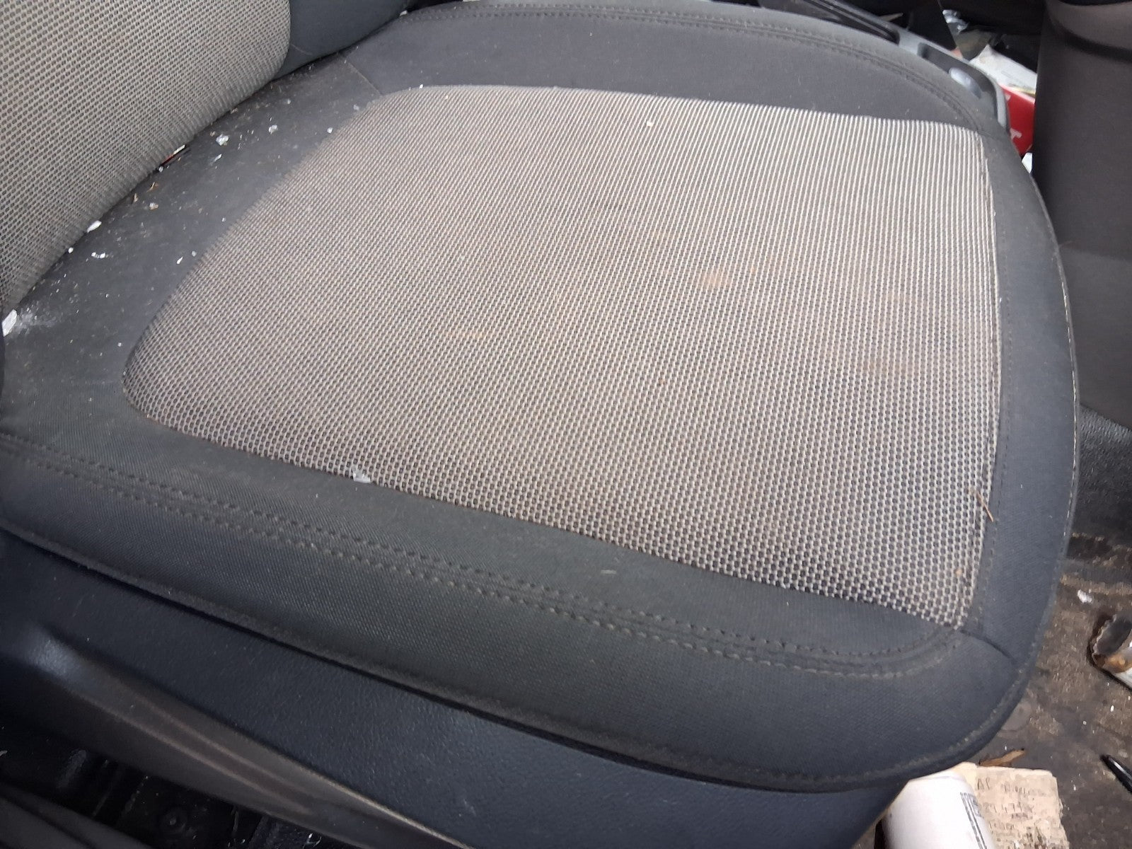 2024 FORD TRANSIT CONNECT MK2 OSF DRIVER SIDE FRONT RIGHT COMPLETE SEAT FABRIC