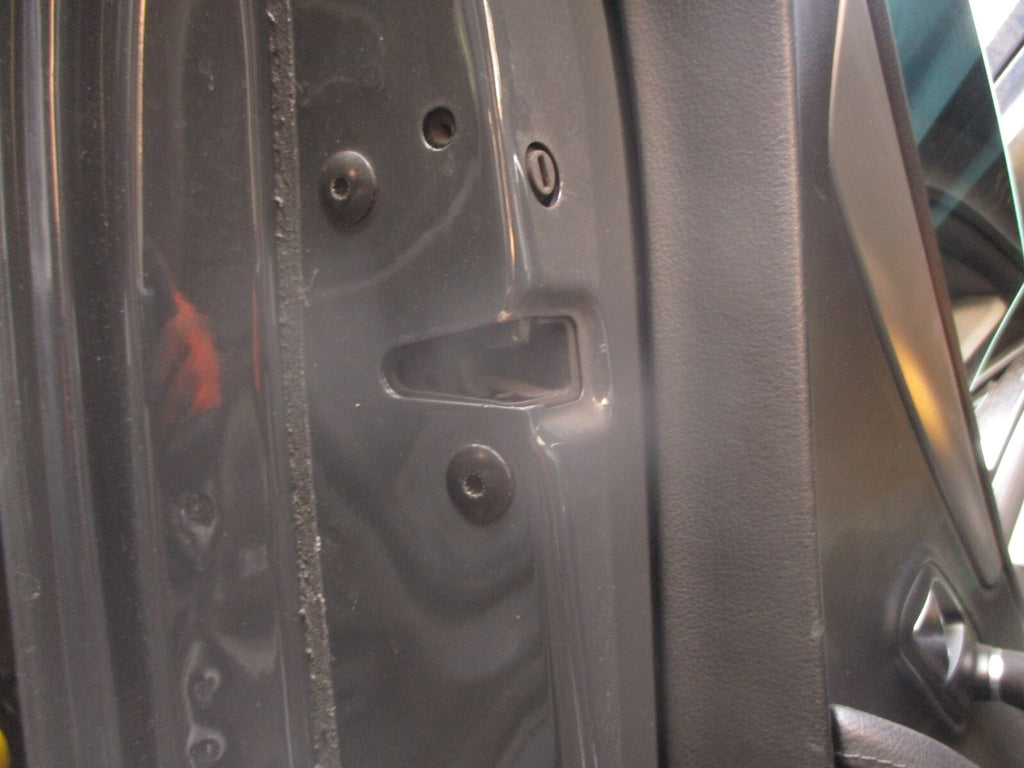 2012 VOLKSWAGEN PASSAT CC NSR PASSENGER SIDE REAR LEFT COMPLETE DOOR GREY LI7F
