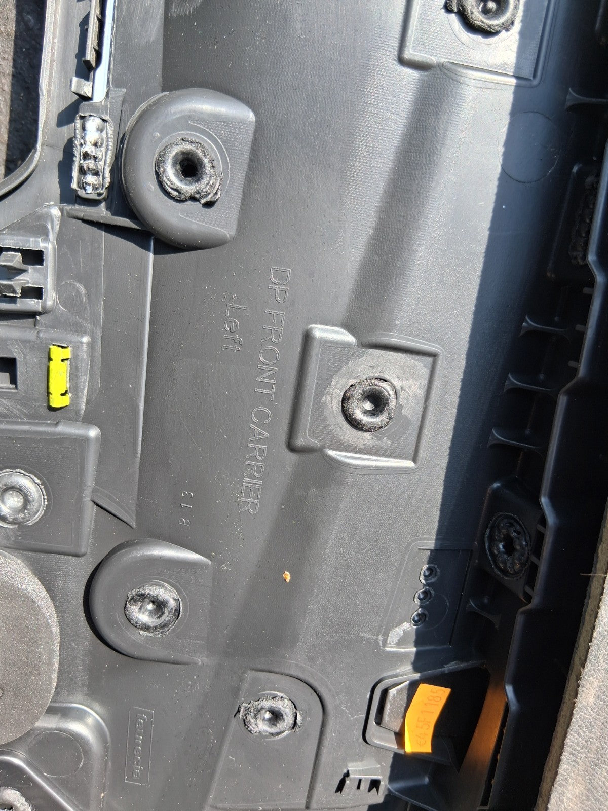 2019 PEUGEOT 5008 MK2 NSF PASSENGER SIDE FRONT LEFT DOOR CARD PANEL 98306213AU