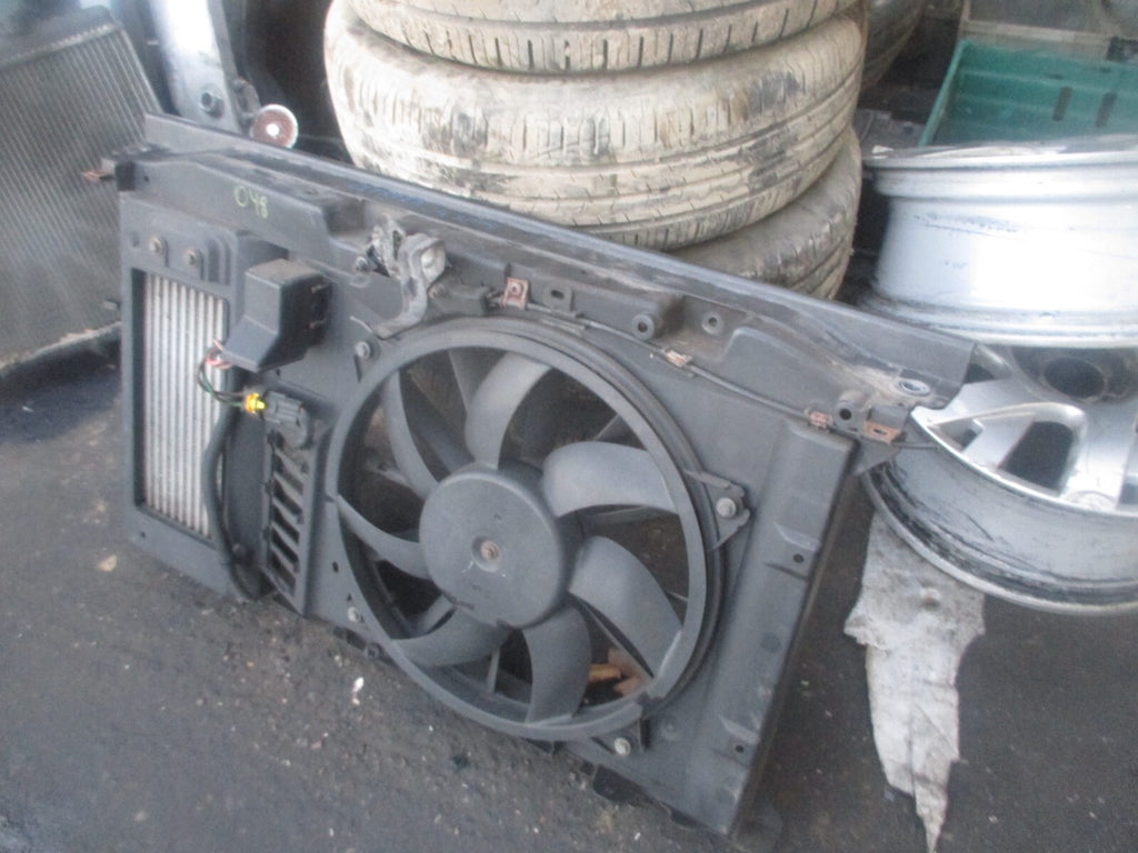 2007 CITROEN C4 RADIATOR FAN INTERCOOLER COWLING RP39