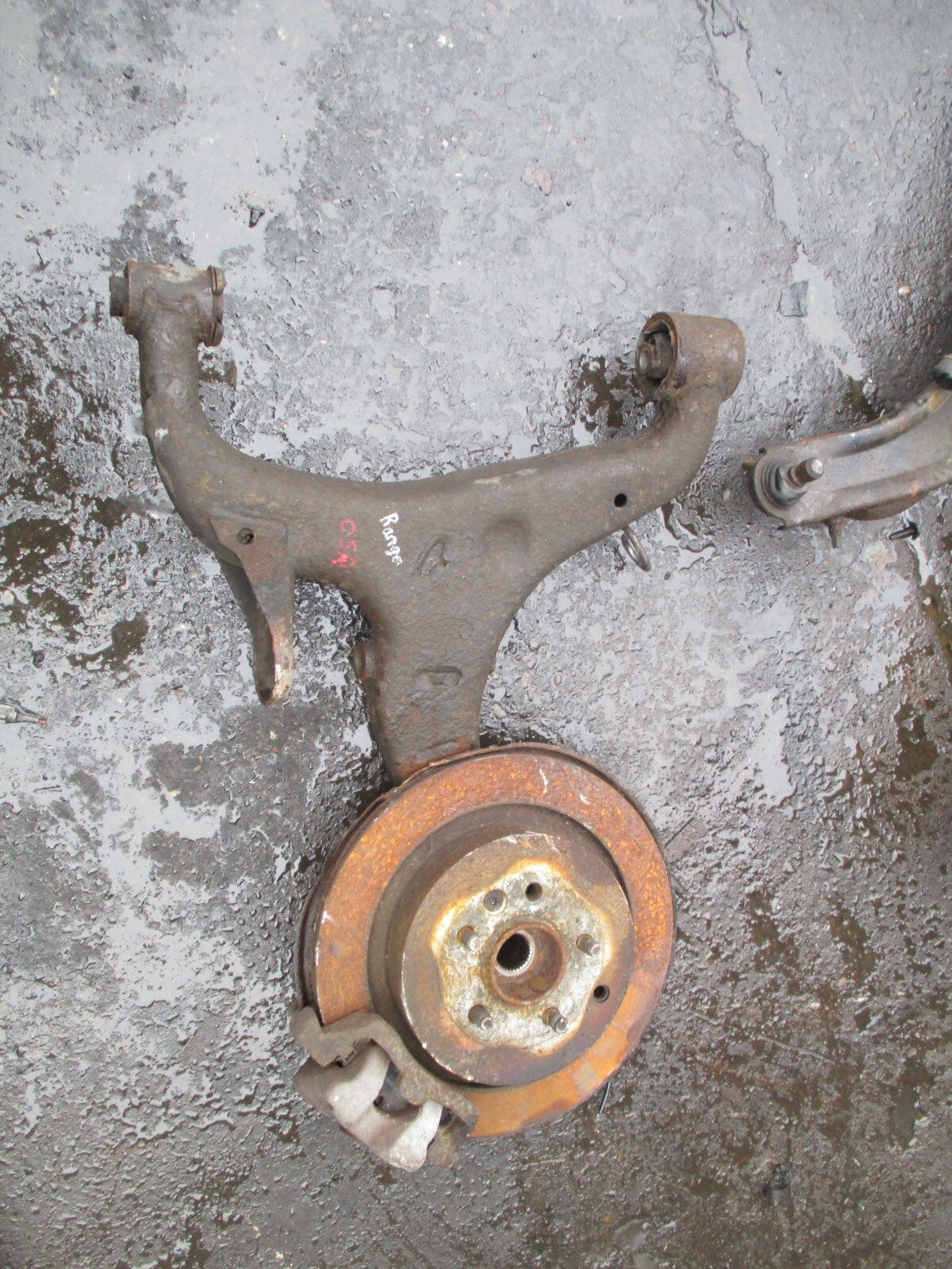 2003 RANGE ROVER L322 VOGUE 3.0 DIESEL OSR DRIVER SIDE REAR HUB & WISH BONE