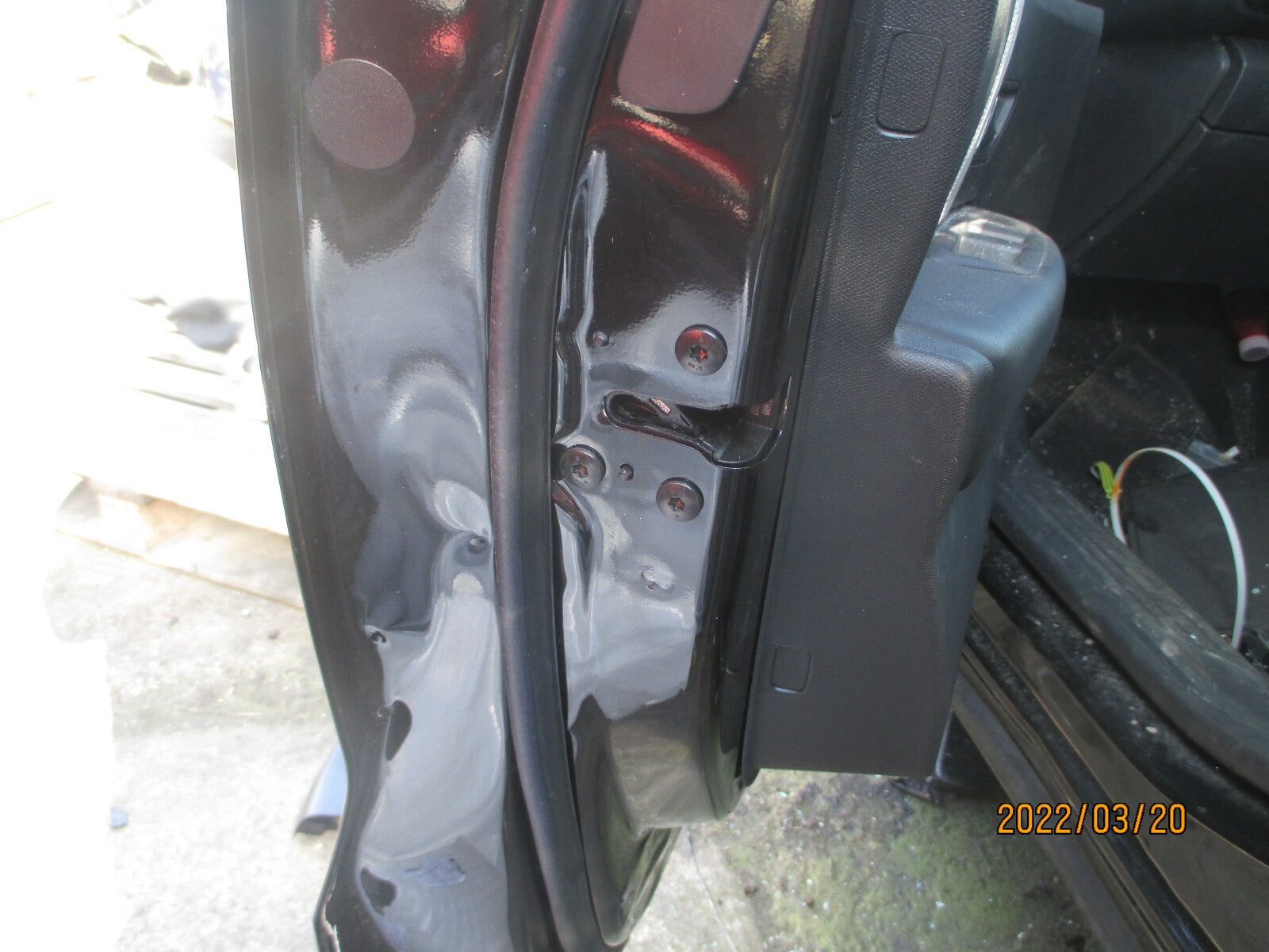 CITROEN C4 MK3 2021 NSF PASSENGER SIDE FRONT DOOR LOCK MECHANISM