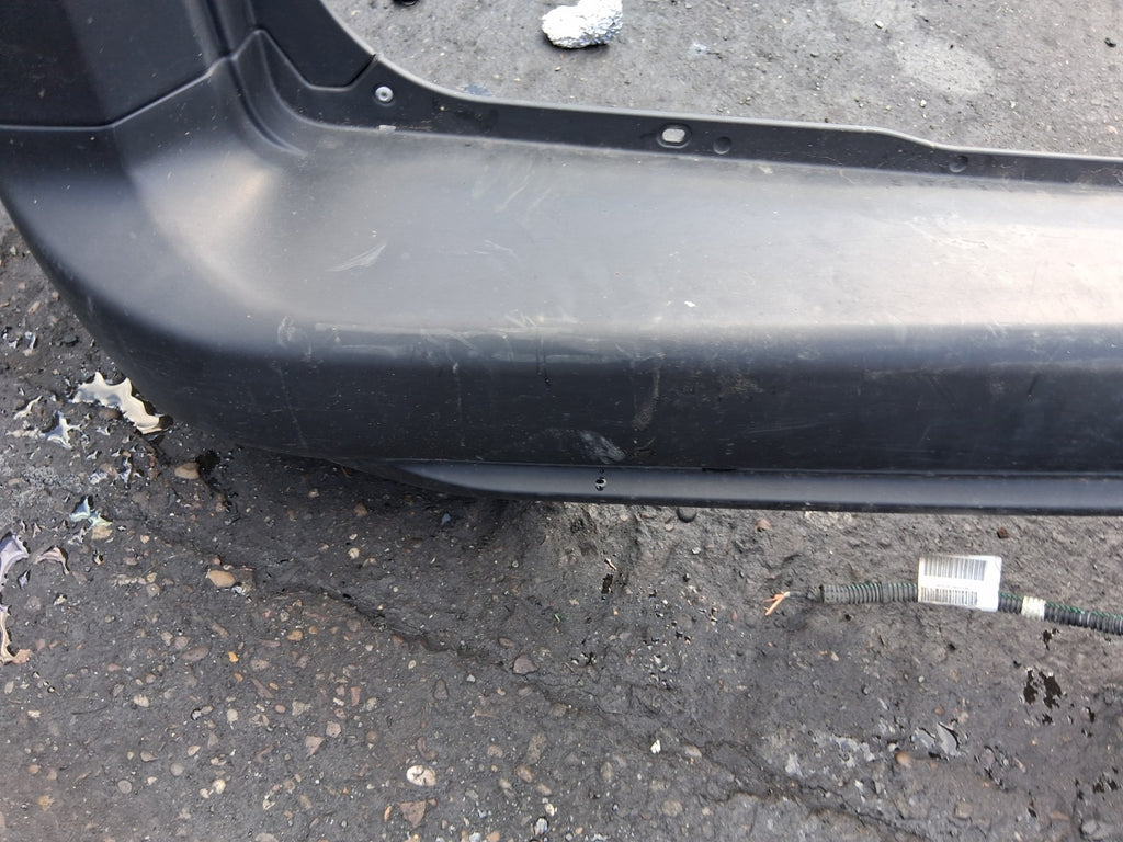 2023 CITROEN BERLINGO MK3 K9 REAR COMPLETE REAR BUMPER BLACK