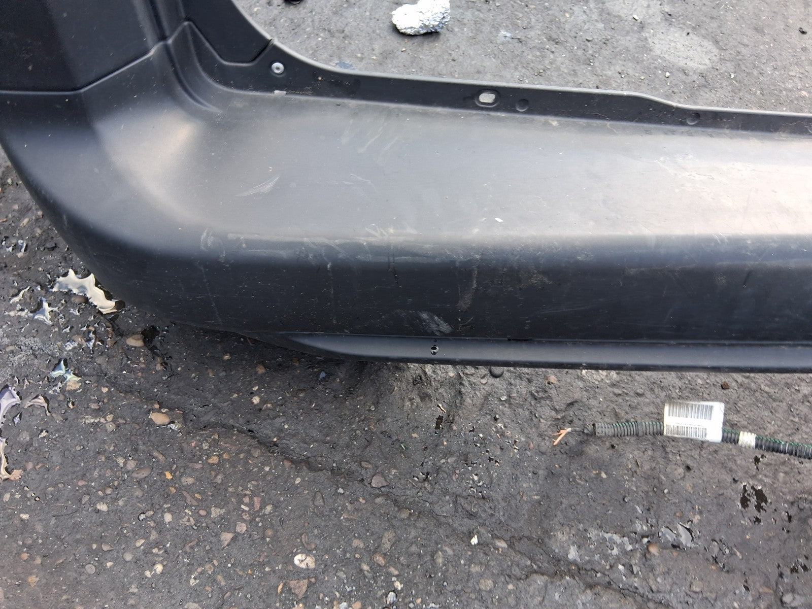 2023 CITROEN BERLINGO MK3 K9 REAR COMPLETE REAR BUMPER BLACK