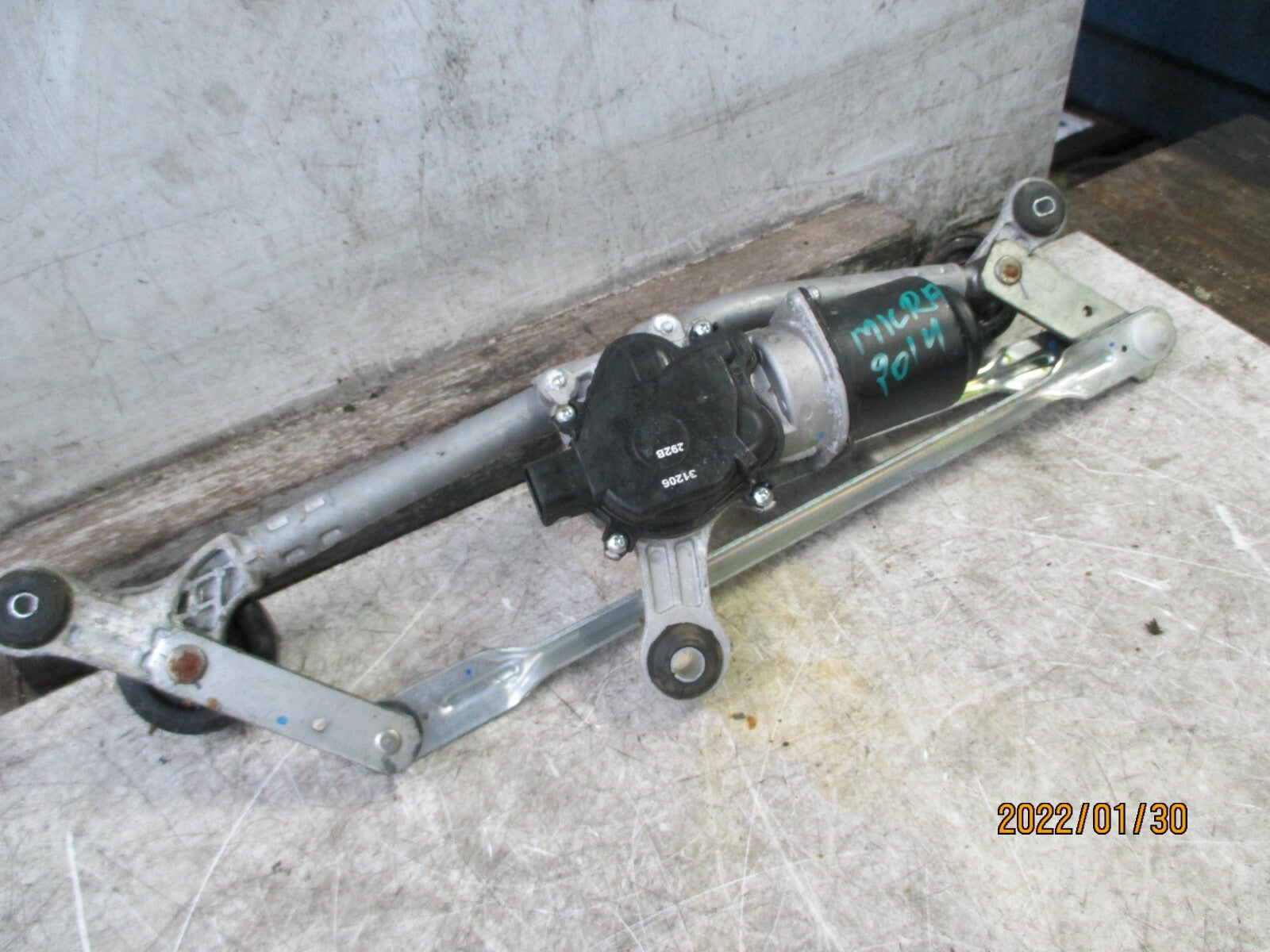 NISSAN MICRA 2014 K13 COMFORT CONVENIENCE MODULE 284B71HR0C