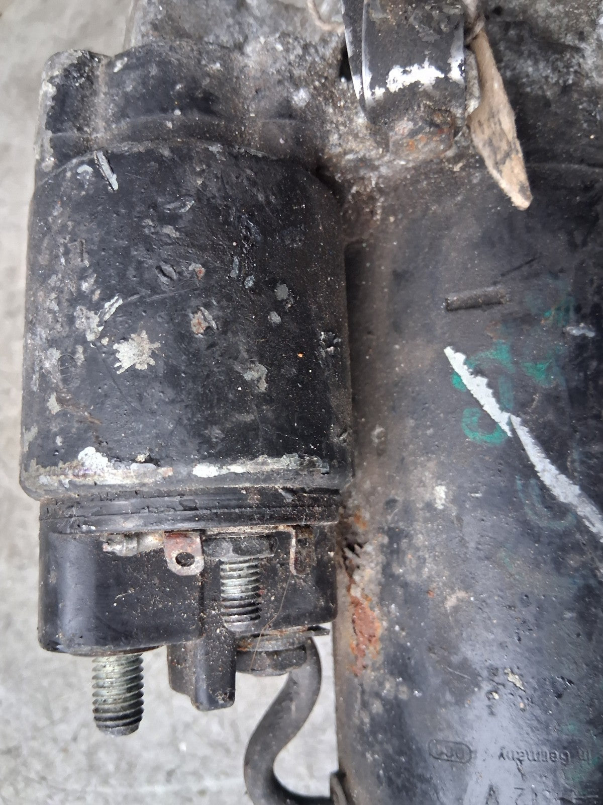 2000 MERCEDES BENZ C CLASS W202 STARTER MOTOR 0001110091