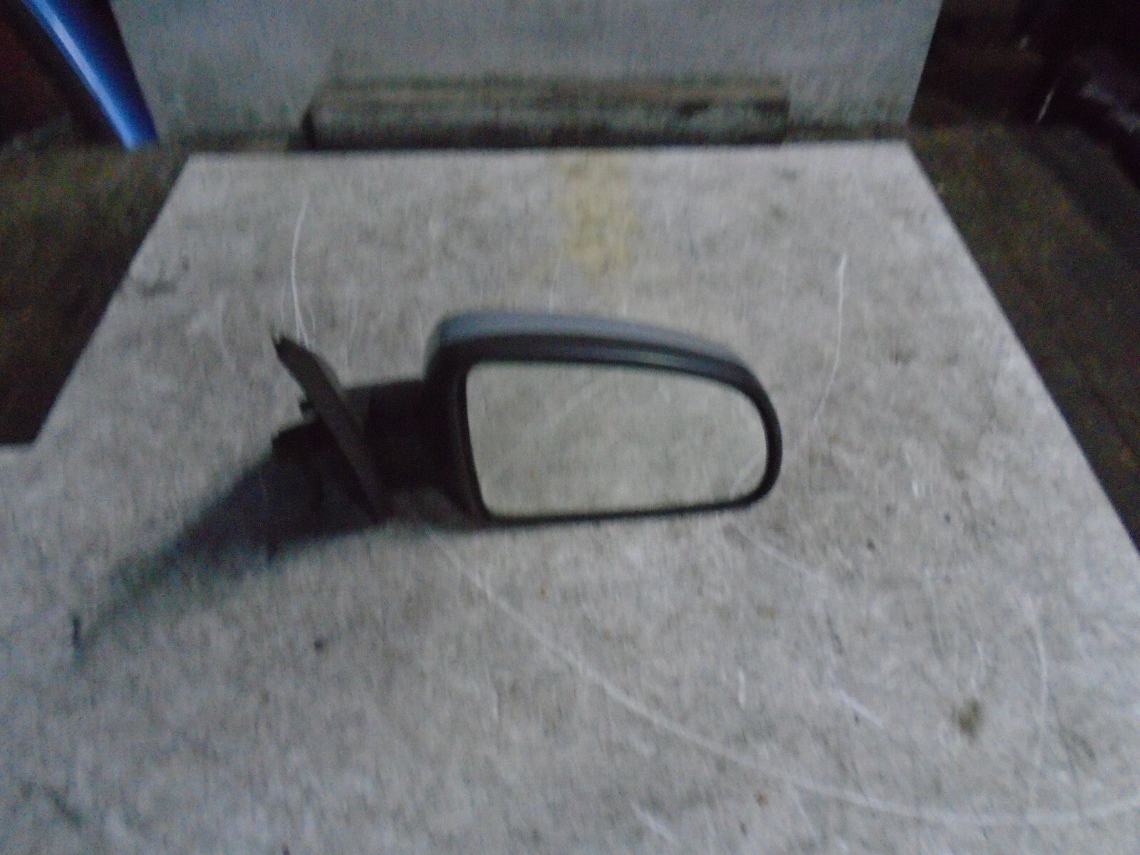VAUXHALL MERIVA  A 2005 MK1 OSF FRONT DRIVER SIDE WING MIRROR