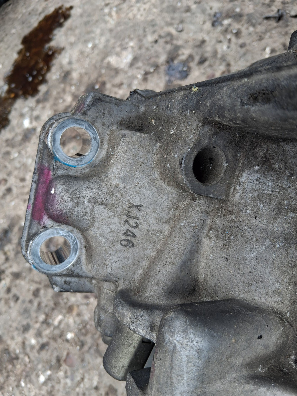 2018 MITSUBISHI OUTLANDER MK3 2.3 DIESEL AUTO FRONT DIFF DIFFERENTIAL 067038