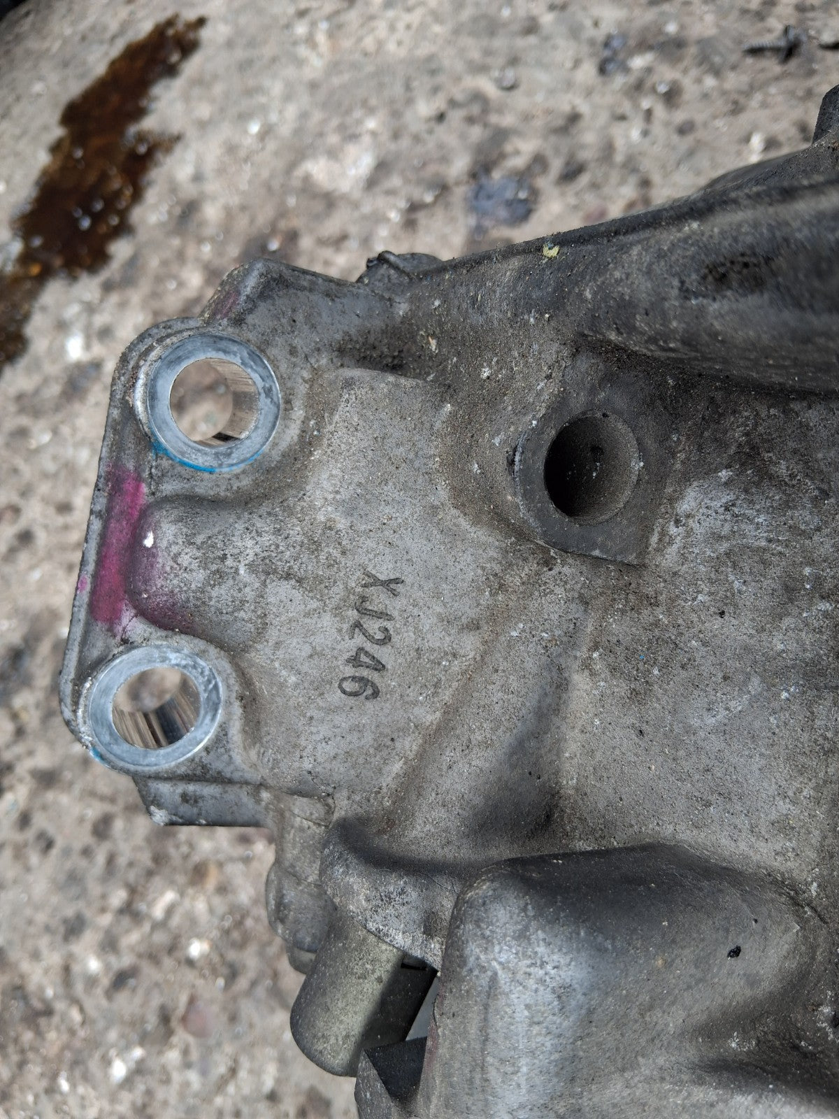 2018 MITSUBISHI OUTLANDER MK3 2.3 DIESEL AUTO FRONT DIFF DIFFERENTIAL 067038