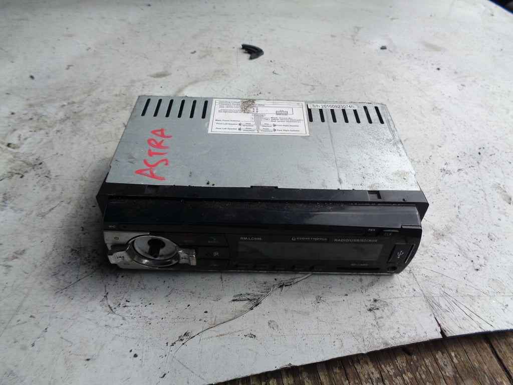 VAUXHALL ASTRA STEREO UNIT