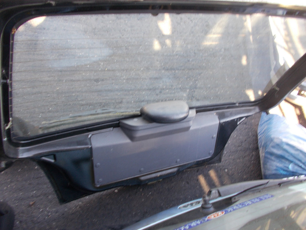DAEWOO MATIZ MK1 FACELIFT REAR TAILGATE BOOTLID HATCHBACK BLACK