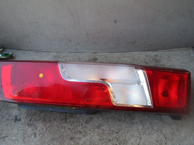2023 VAUXHALL MOVANO C MK3 OSR DRIVER SIDE TAIL LIGHT 01380672080