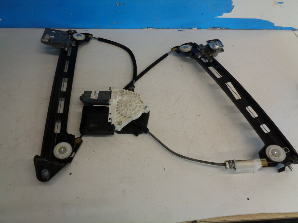 VW VOLKSWAGEN PASSAT CC 2012 OS DRIVER SIDE FRONT DOOR WINDOW REGULATOR & MOTOR