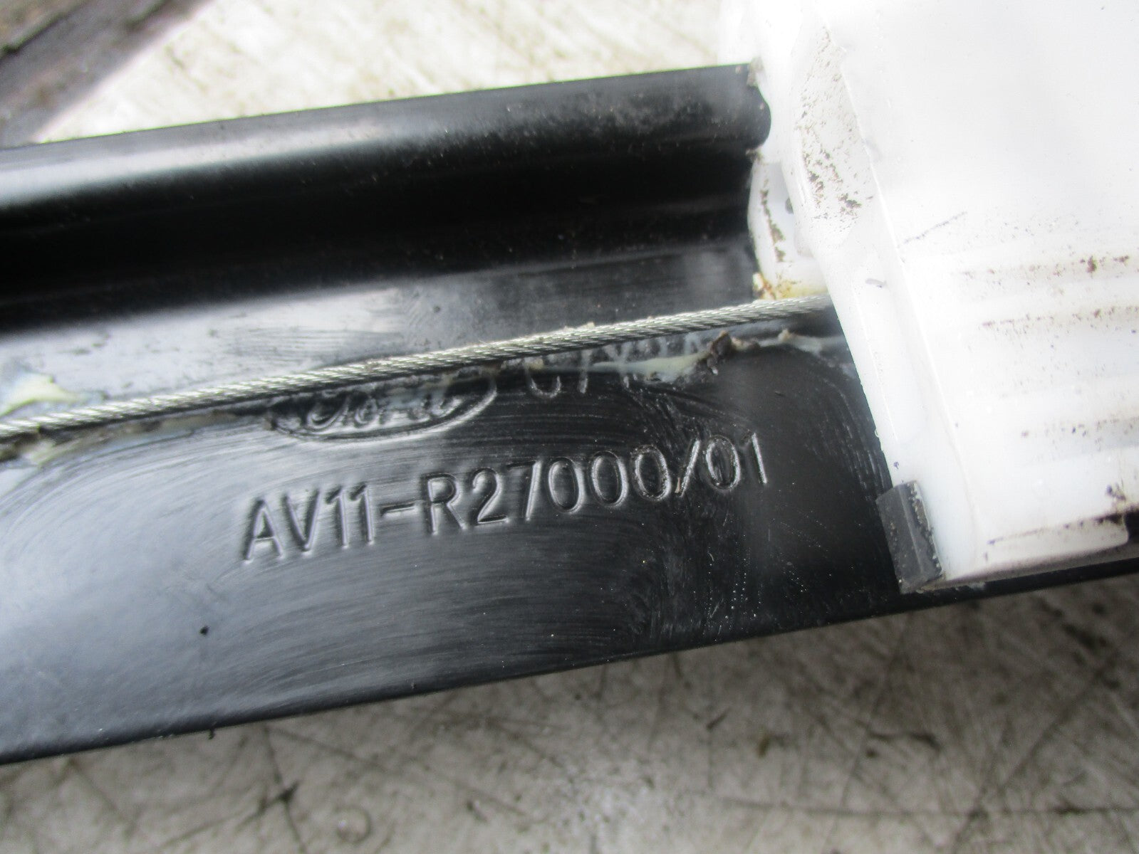 FORD B-MAX 2013 O/S DRIVER SIDE REAR WINDOW REGULATOR AV11R27000