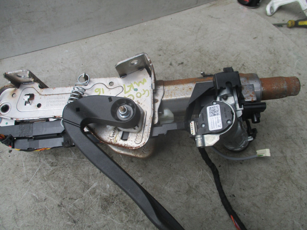 2017 VOLKSWAGEN GOLF MK7 STEERING COLUMN 5Q0905865