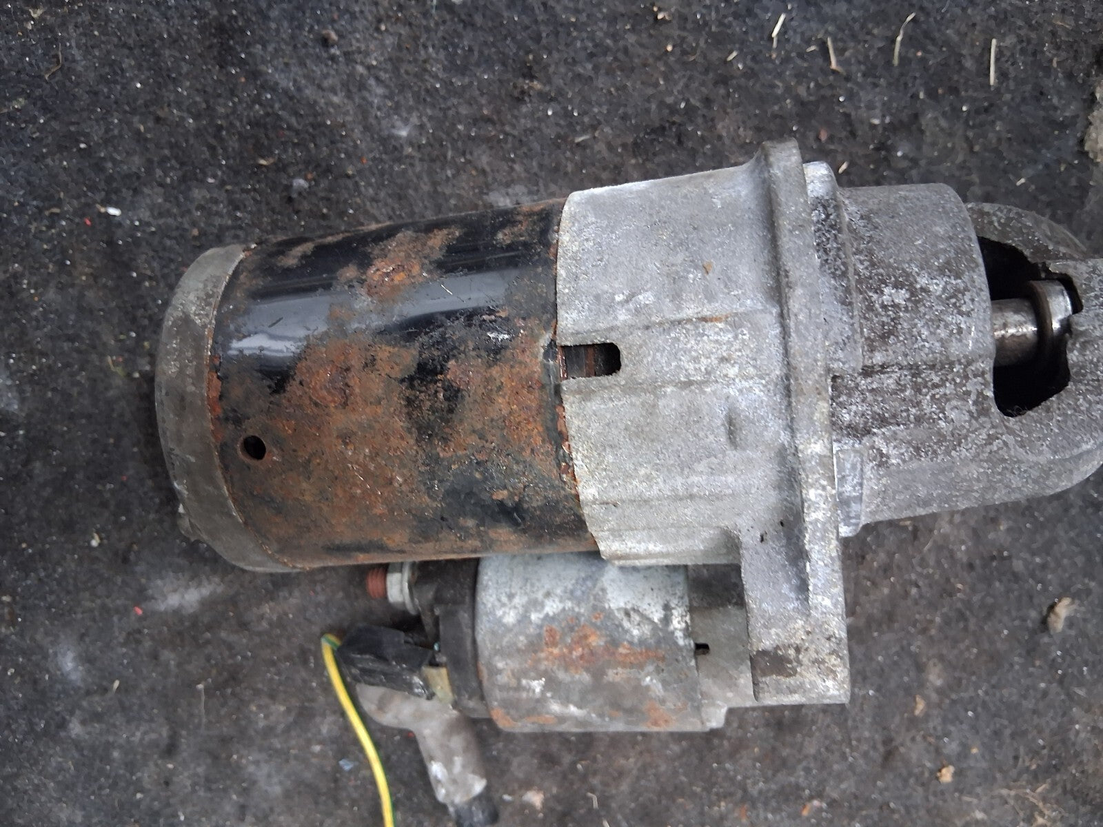 VAUXHALL AGILA MK2 2010 1.2 PETROL STARTER MOTOR 3110051K0