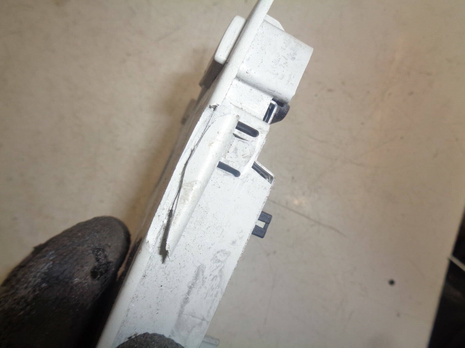 VW VOLKSWAGEN POLO 6R 2017 INTERIOR ROOF LIGHT DAMAGED 3B0035711B