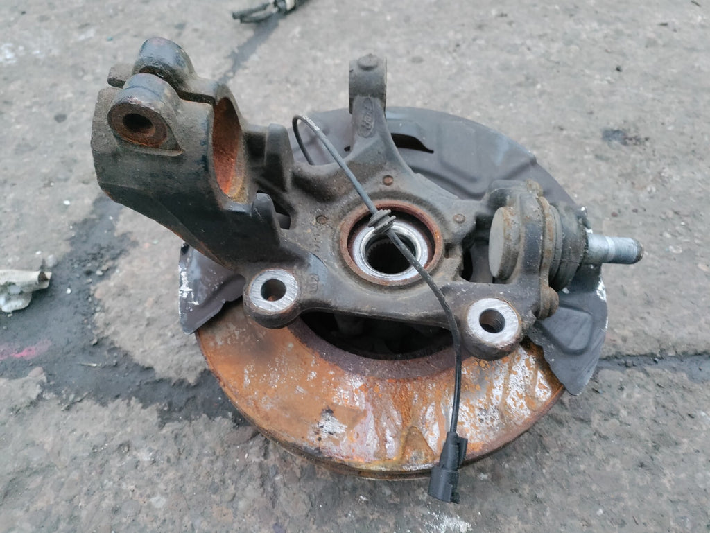 2021 FORD TRANSIT 350 MK8 FWD 2.0 DIESEL OSF DRIVER SIDE FRONT WHEEL HUB