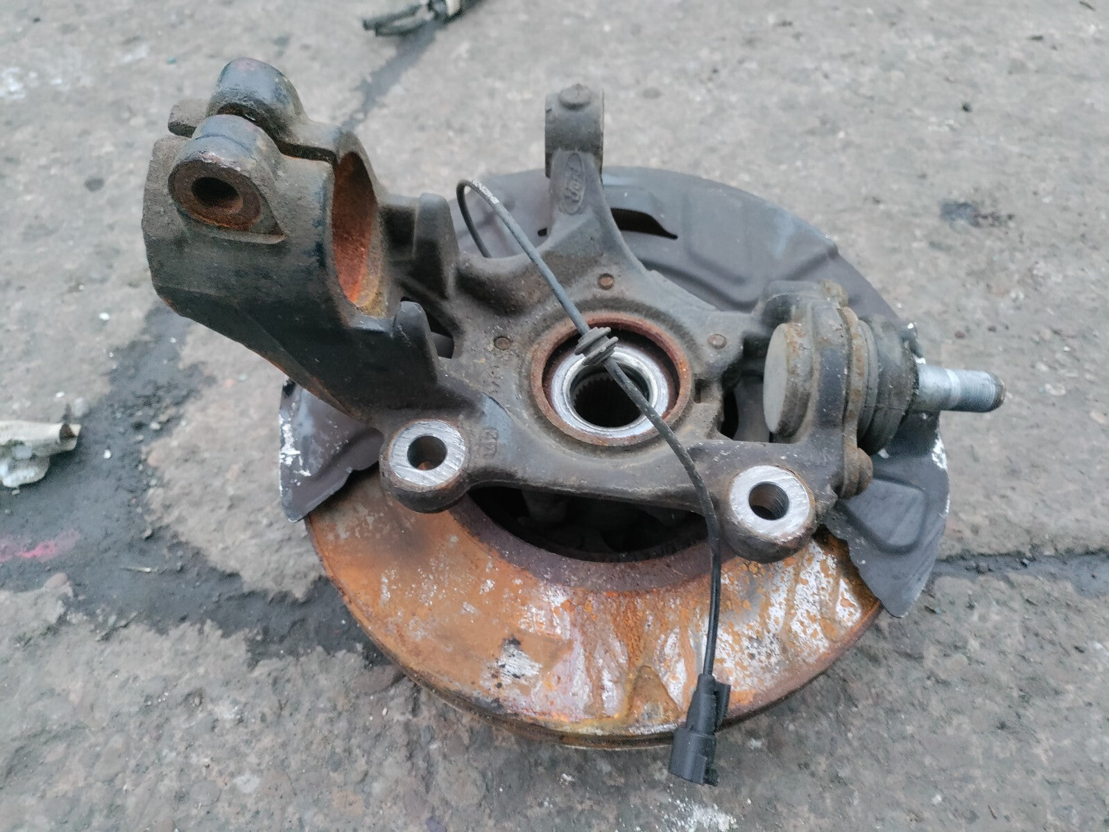 2021 FORD TRANSIT 350 MK8 FWD 2.0 DIESEL OSF DRIVER SIDE FRONT WHEEL HUB
