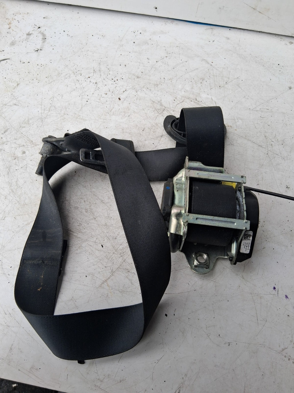 2023 MERCEDES SPRINTER W907 OSF DRIVER SIDE FRONT RIGHT SEAT BELT A9078600200