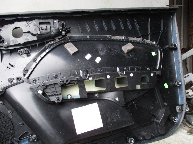 2018 AUDI A1 8X BLACK PASSENGER SIDE DOOR CARD 8X3868109