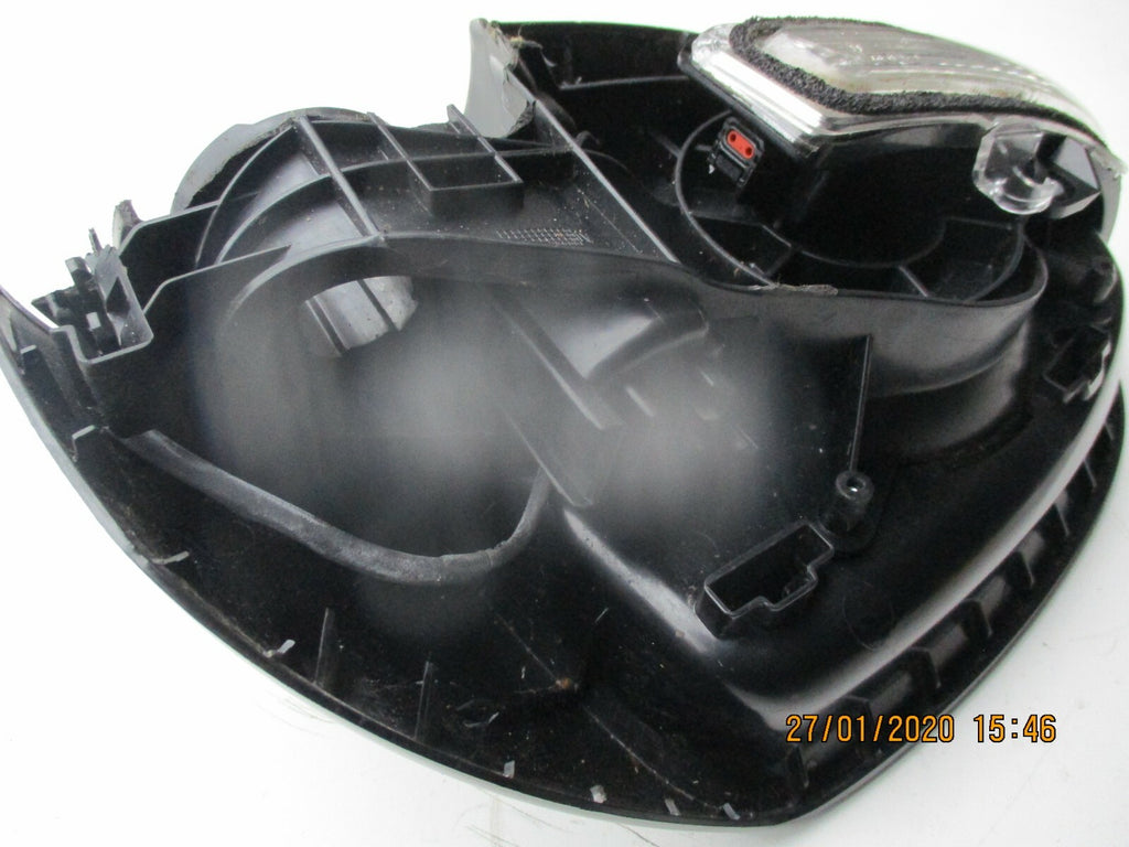 SUZUKI SWIFT MK3 2015 OS DRIVER SIDE ELECTRIC DOOR WING MIRROR LIGHT DAMAGED
