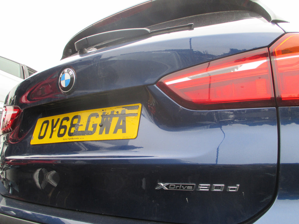 BMW X1 2018 F48 OSF DRIVER SIDE FRONT SUN VISOR
