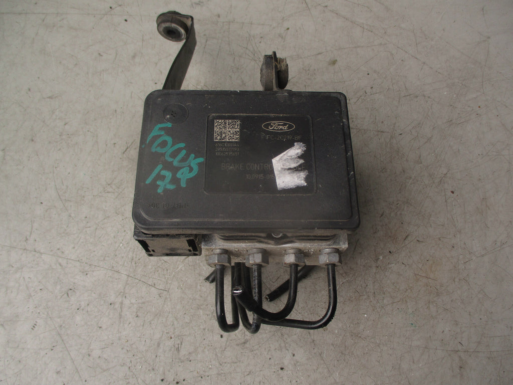 2017 FORD FOCUS MK3 ABS PUMP CONTROL MODULE F1FC2C219BF