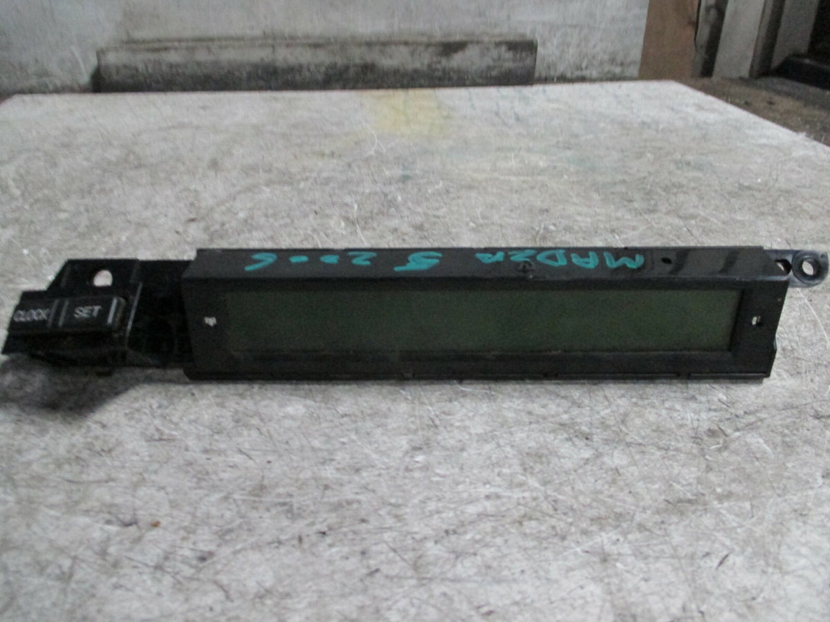 MAZDA 5 2006 MK1 CLOCK DISPLAY SCREEN WITH SWITCHES