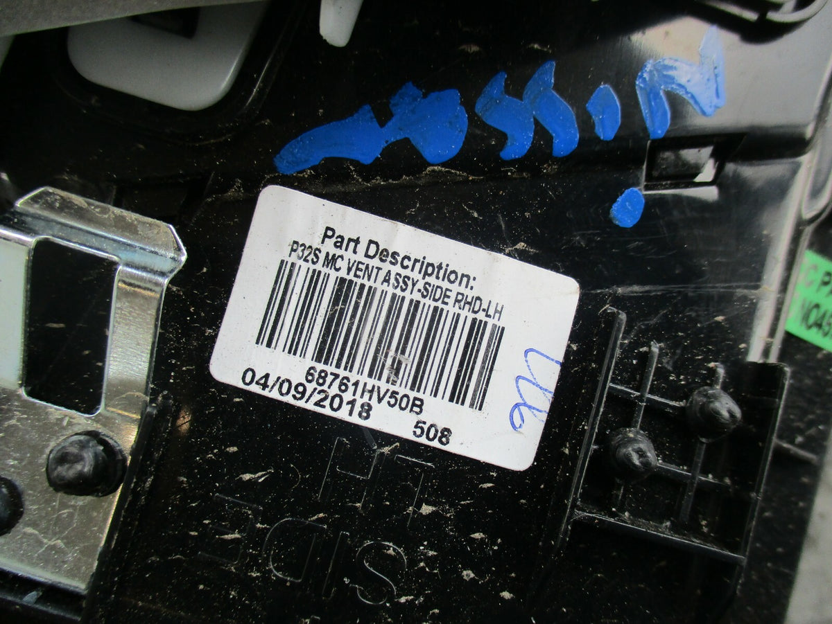 NISSAN QASHQAI J11 (MK2) NS OS PASSENGER DRIVER SIDE AIR VENTS 97480A6000
