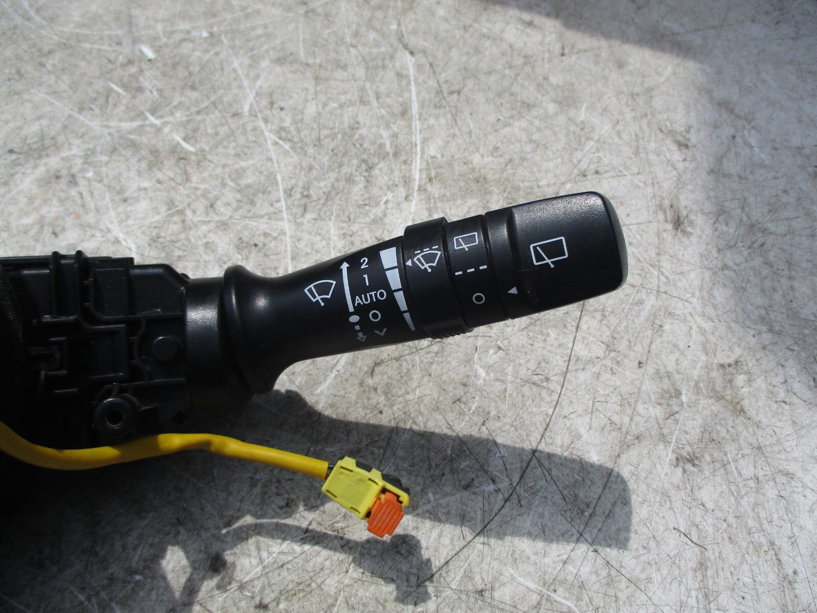 HYUNDAI I40 2012 WIPER INDICATOR STALK SWITCH SQUIB UNIT