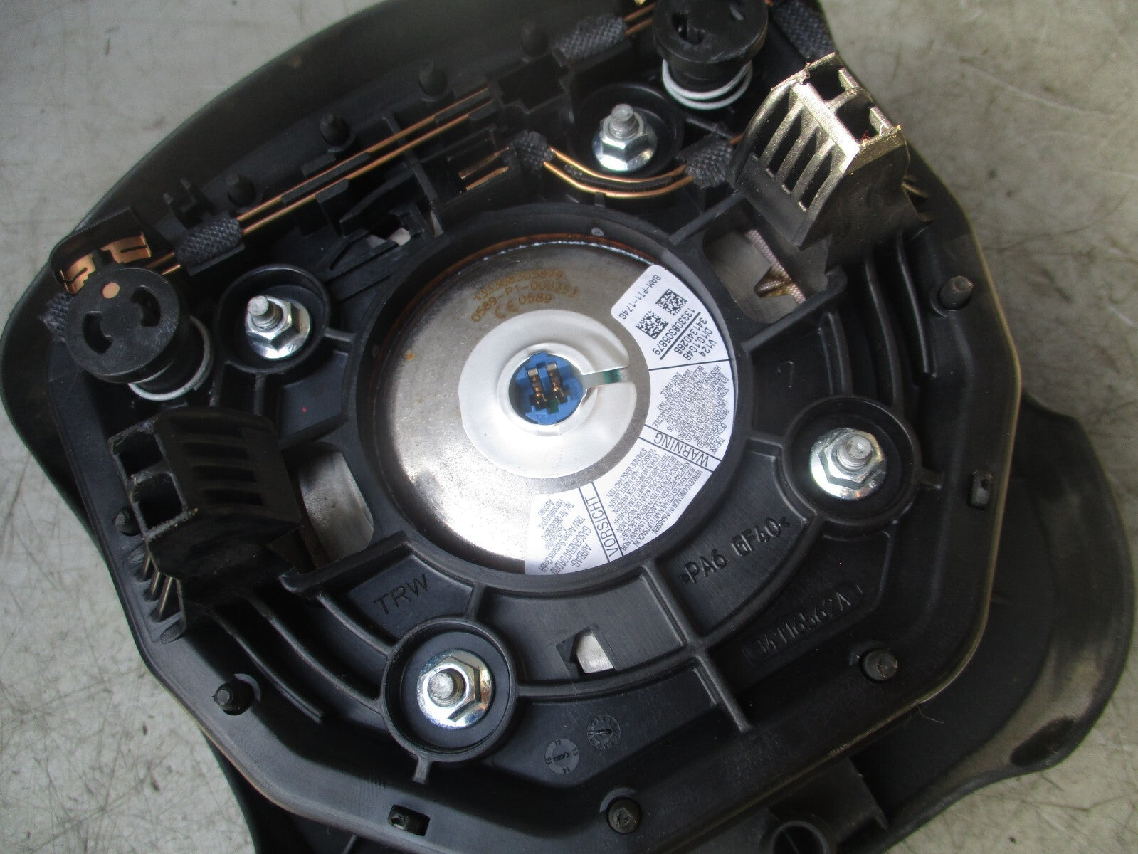 2013 RENAULT MASTER MK3 DRIVER SIDE STEERING WHEEL AIRBAG