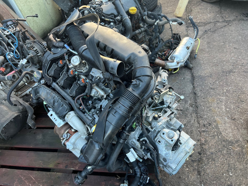 2024 JEEP AVENGER 1.2 PETROL TURBO COMPLETE ENGINE EB2ADTD 4K MILES HAS DAMAGED