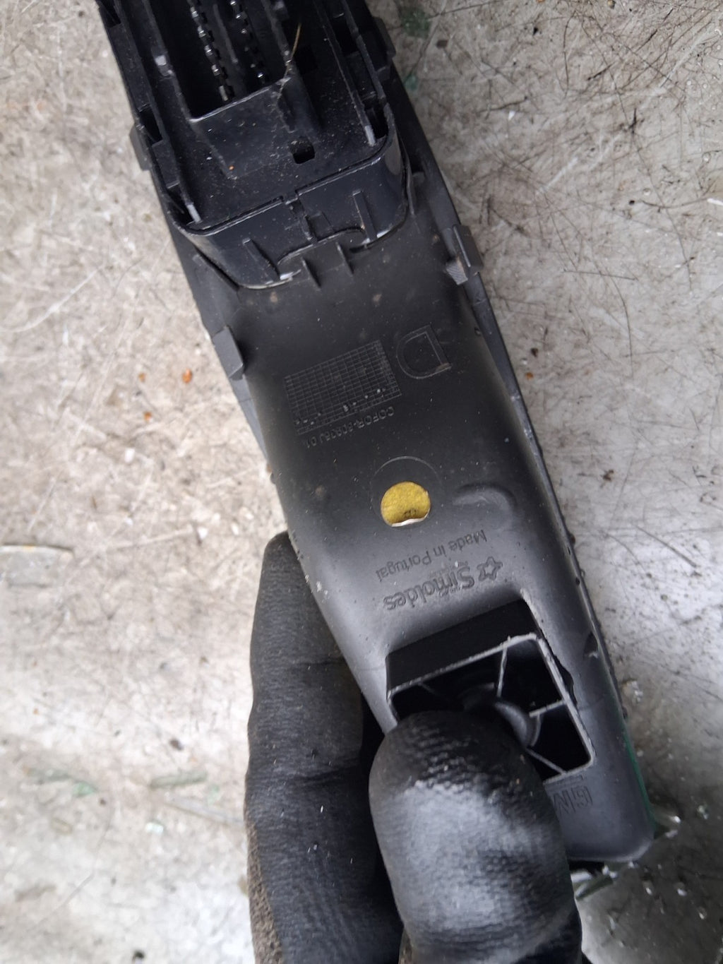2018 VAUXHALL GRANDLAND X OSF DRIVER SIDE FRONT WINDOW CONTROL SWITCH 96788281ZD