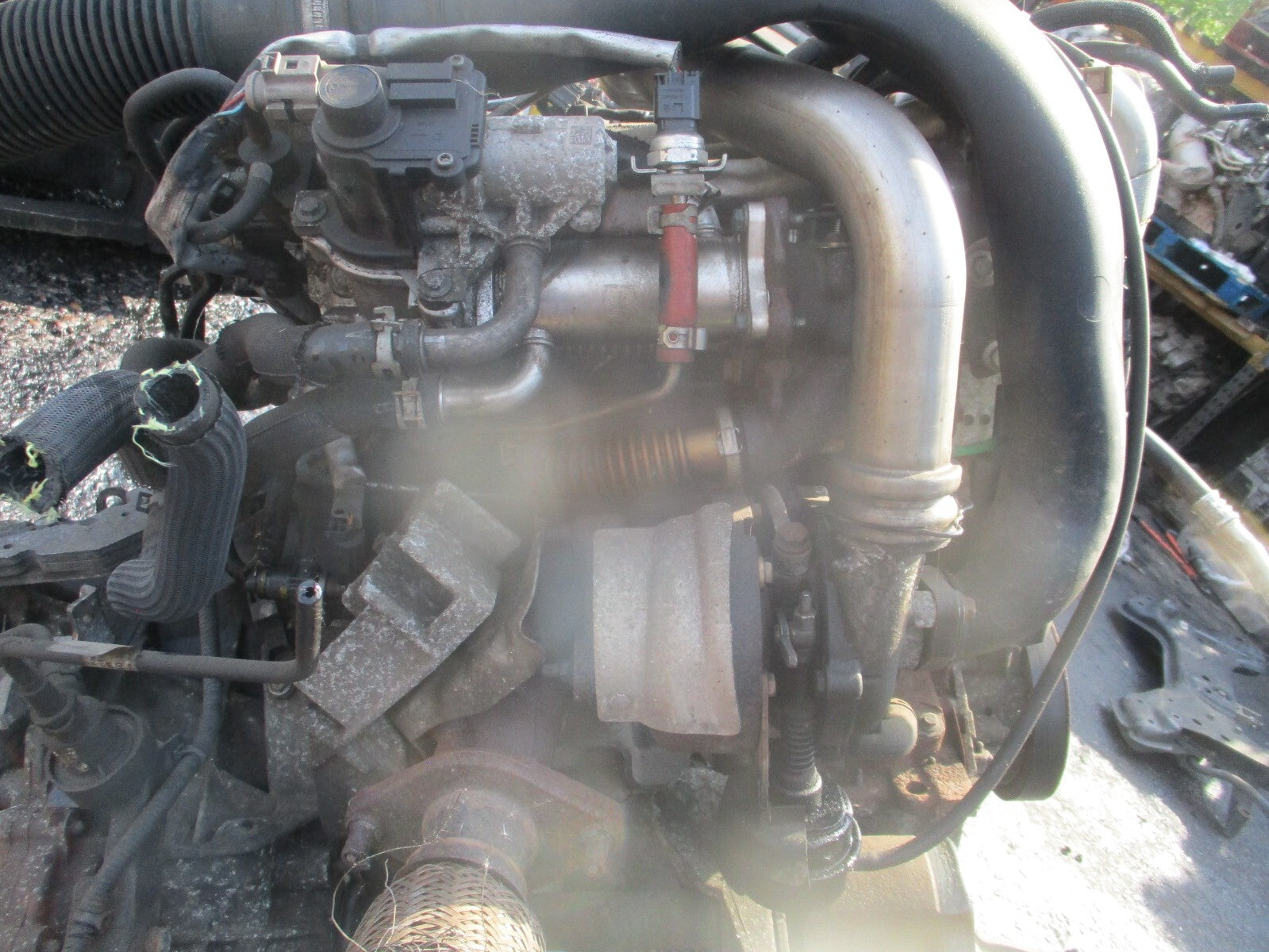 NISSAN QASHQAI J10 2012 1.5 DIESEL BARE ENGINE K9K