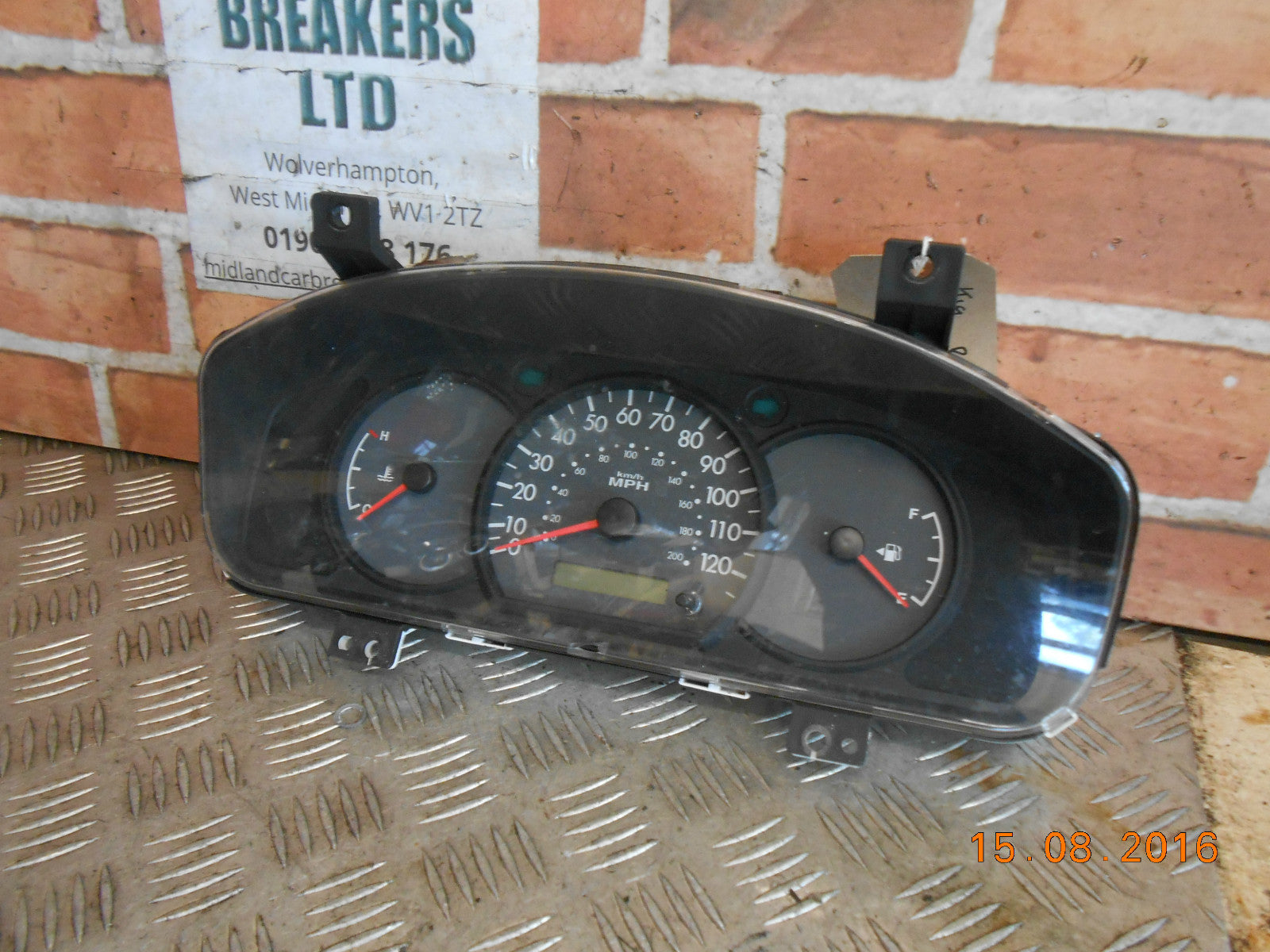 KIA RIO MK1 ESTATE 2003 1.3 SPEEDO CLOCKS INSTRUMENT DIALS M5 94001-FD000